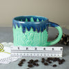 Mint green Sweater Mug, Ceramic Coffee cup