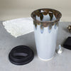 Grey Goldstone Travel Mug with Silicone Lid