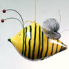 Buzz... buzz... buzz Bee, hanging ornament sculpture