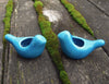 Love Birdies in turquoise