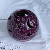 Small Emerald Green Candle holder THE ORIGINAL Ceramics Star Candileria™