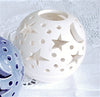 Celestial White Candle holder THE ORIGINAL Ceramics Star Candileria™