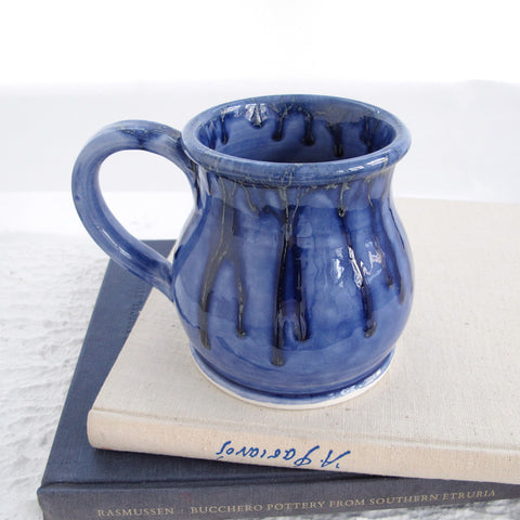 Light Sea Blue Ceramic Coffee Mug