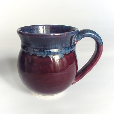 Eggplant Purple Coffee mug