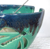 Mint Green Blue dragonfly Regular Yarn Bowl
